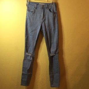 PAC Sun super high-rise skinniest jeans
